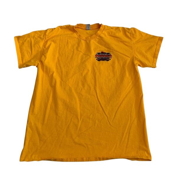 Gildan Men's Size M The Carolina Bull Ring Fayetteville Motor Speed Way T-Shirt - Picture 10 of 13